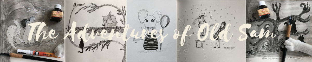 The Adventures of Old Sam Story banner English